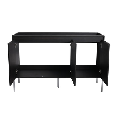 Freestanding Bathroom Vanity & Soft Close Cabinet Doors