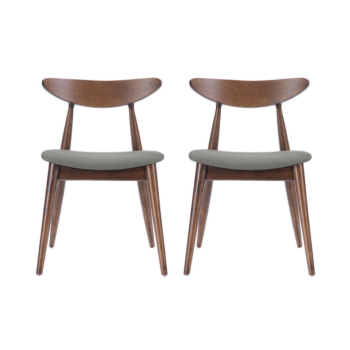 5 Piece Dining Set With Ergonomic Chairs