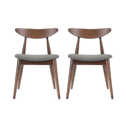 5 Piece Dining Set With Ergonomic Chairs