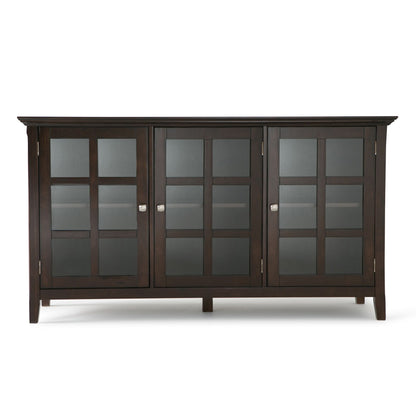 Acadian - Wide Storage Cabinet Handcrafted