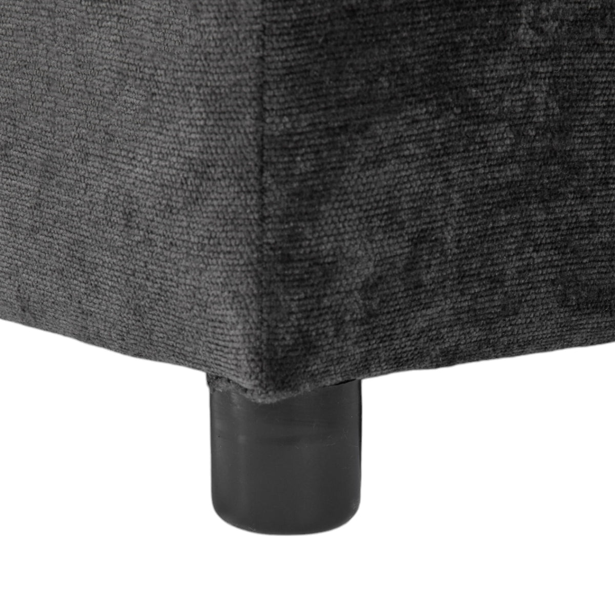Sectional Sofa Modular U-Shaped With Ottoman & USB Ports