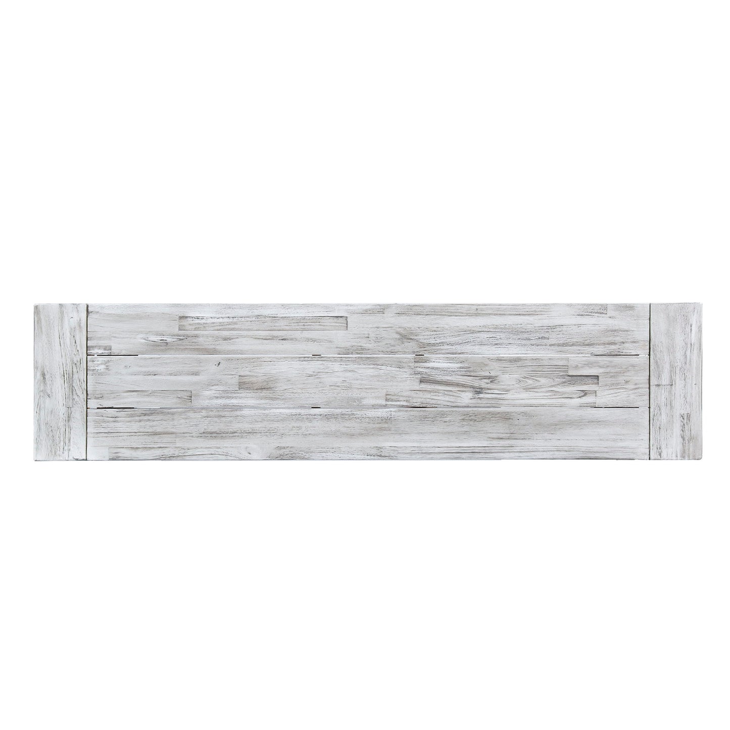Tranquilizer - Outdoor Acacia Wood Bench With Slat Panel Design