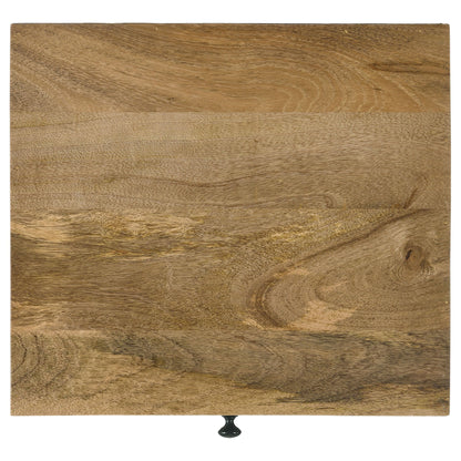 Wyrik - Rectangular Side End Table - Honey