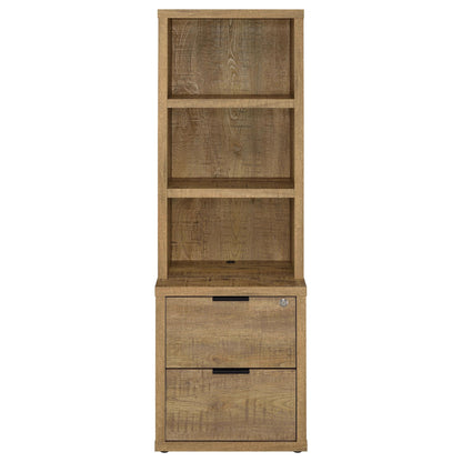 Geary - 3 Piece Bedroom Set With Bookcase Headboard