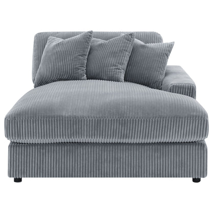 Cassidy - Upholstered Sectional Sofa With Reversible Cushions