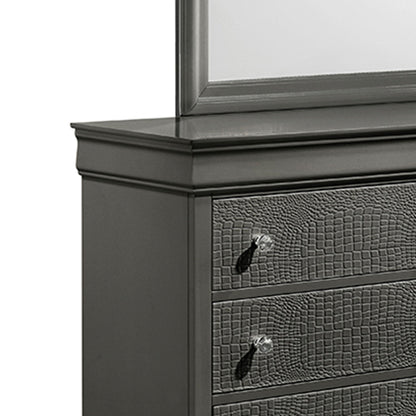 Blaze - Modern 6 Drawer Dresser