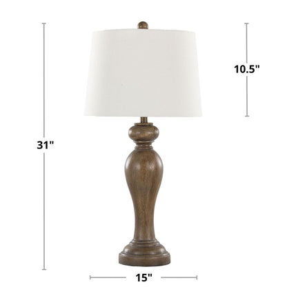 Peppa - Contemporary Table Lamp (Set of 2)
