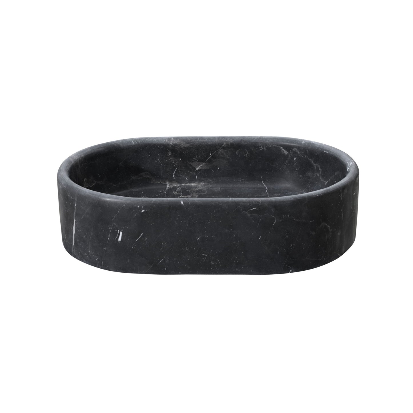 Bathroom Vessel Sink, Semi Polished Surface