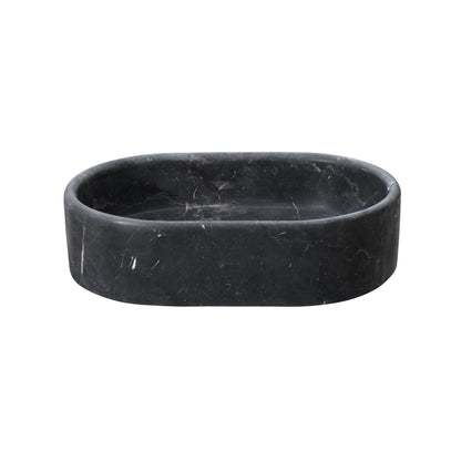 Bathroom Vessel Sink, Semi Polished Surface