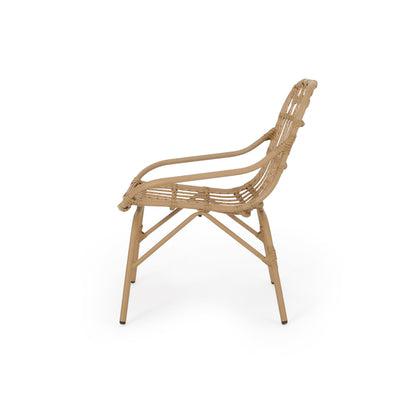 Monsoon - Outdoor Accent Chair With Open Weave Design