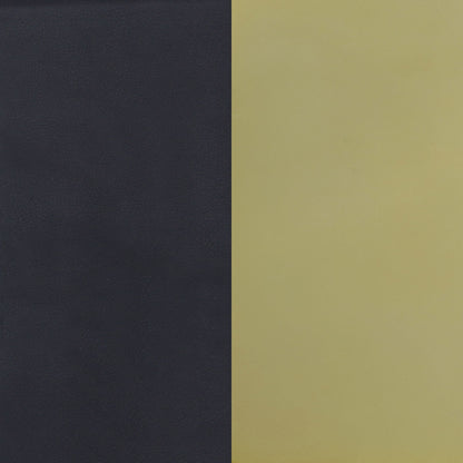 Dining Chairs (Set of 2) - Black / Gold