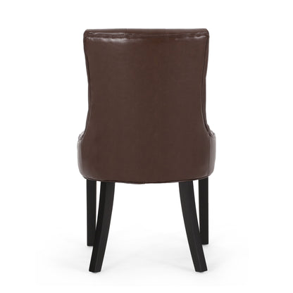 Cheney - Contemporary Dining Chair Tufted Upholstery (Set of 2)