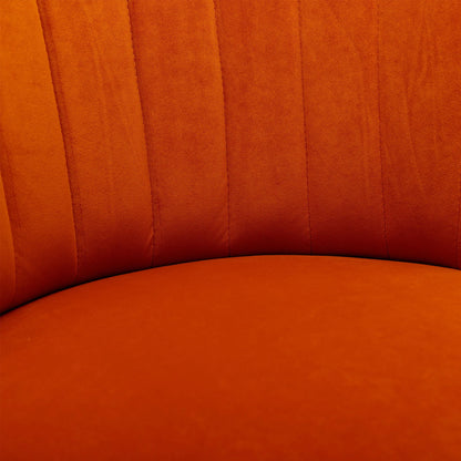 360 Degree Swivel Cuddle Barrel Accent Sofa Chair