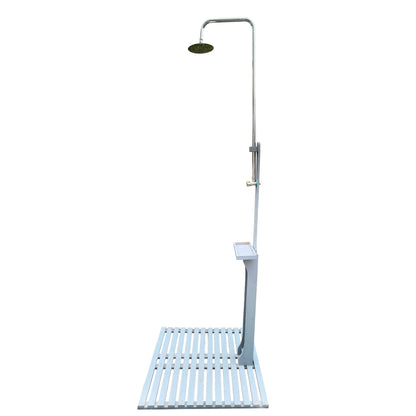 Outdoor Garden Pool Shower With Chassis Board For Patio