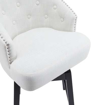 360 Degree Rotation Swivel Counter Stools (Set of 2)