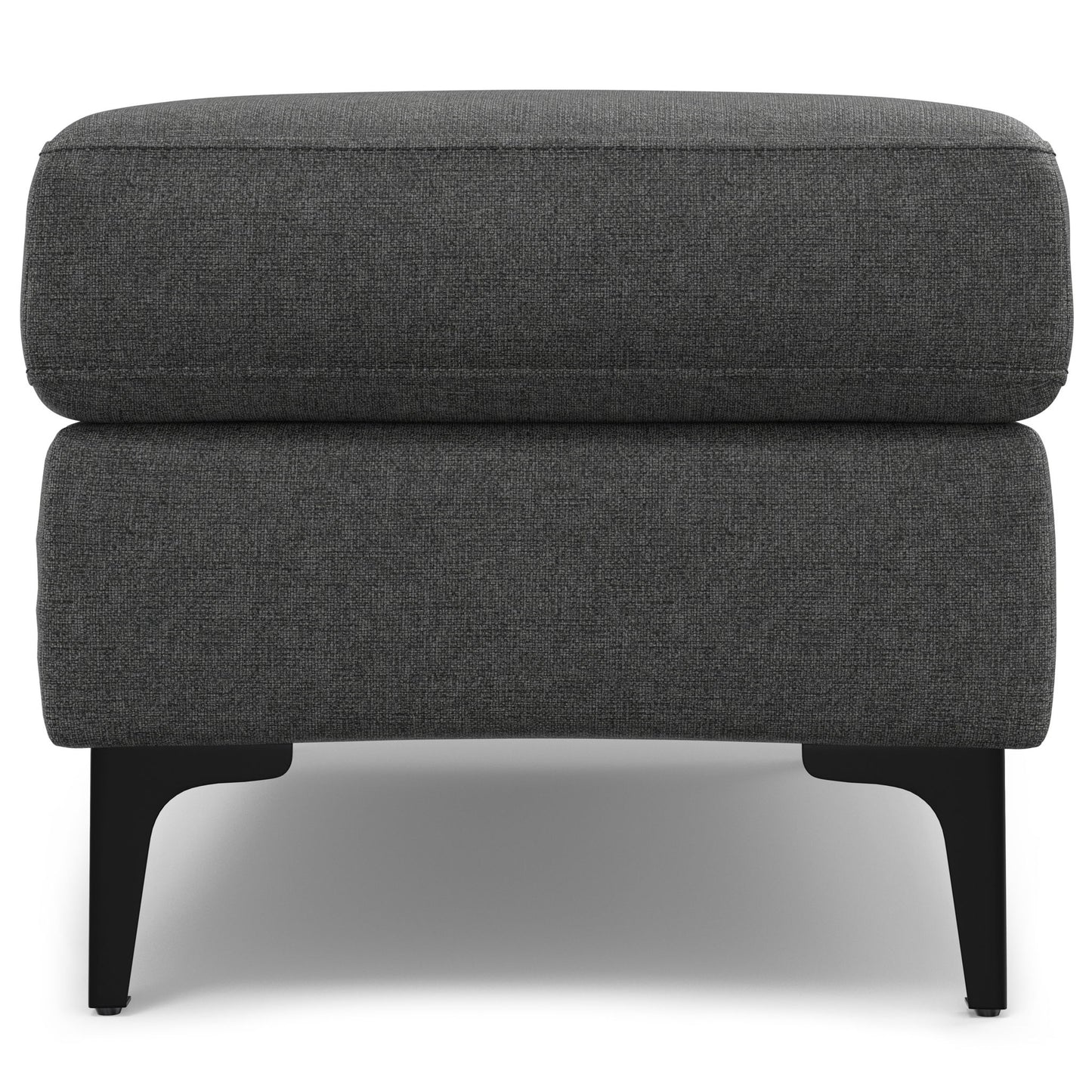 Ava - Versatile Mid Century Ottoman