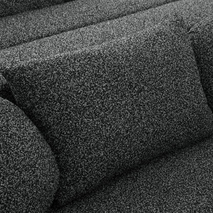 Boneless - Couch Modular Sectional Sofa With Deep Seating And Curved Design