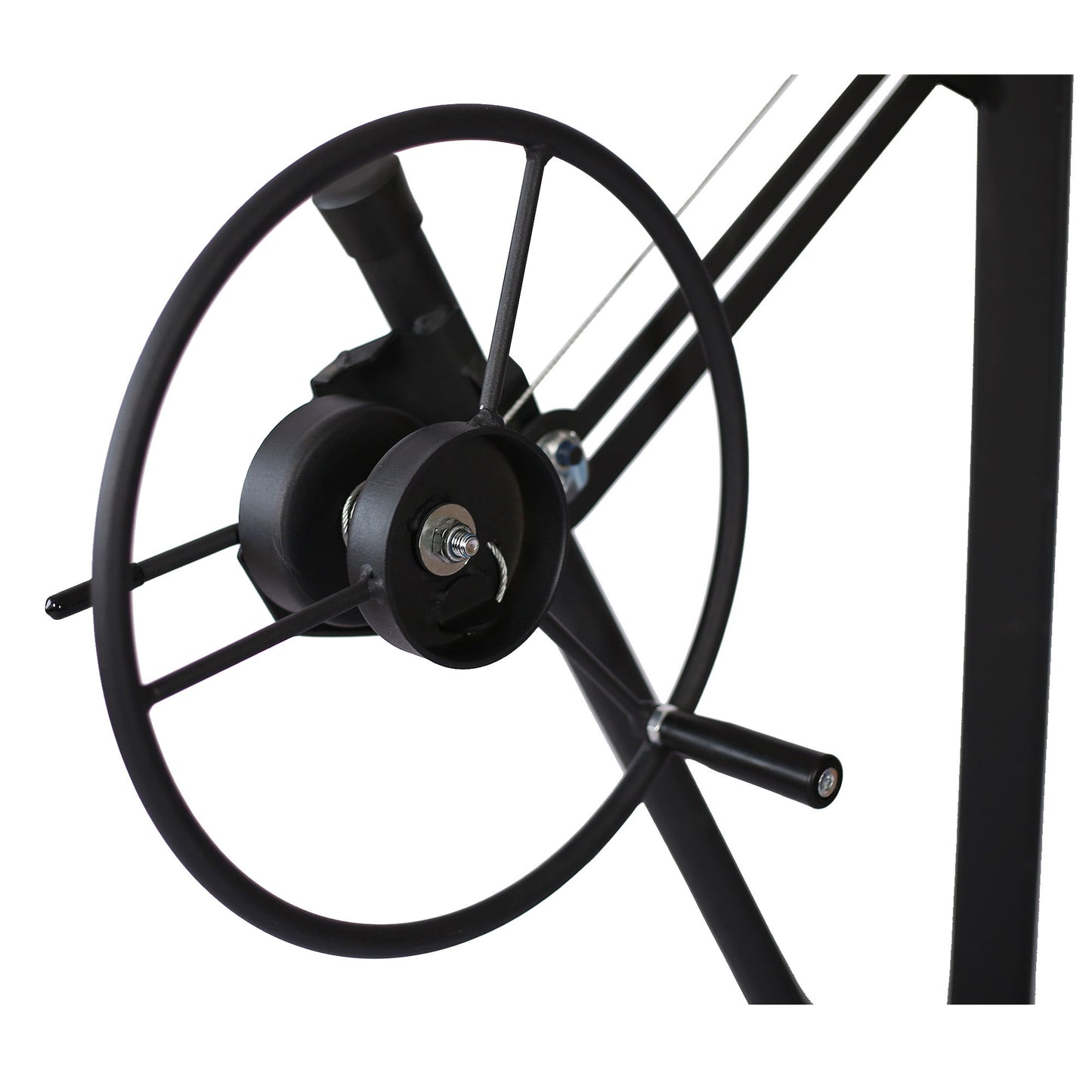 Heavy Duty Drywall Lift Panel Hoist With Adjustable Height And Safety Features