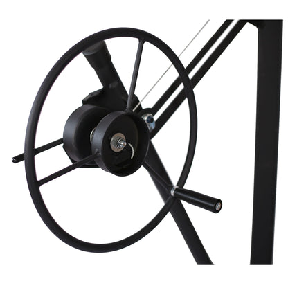 Heavy Duty Drywall Lift Panel Hoist With Adjustable Height And Safety Features