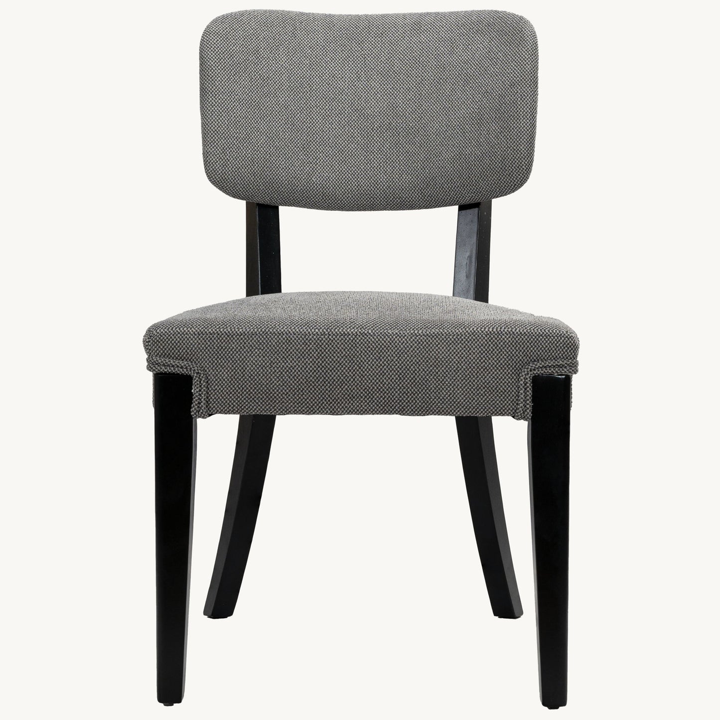 Contemporary Armless Dining Chairs (Set of 2)