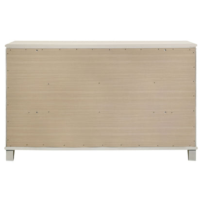 Gwendolyn - 6 Drawer Dresser Cabinet - White