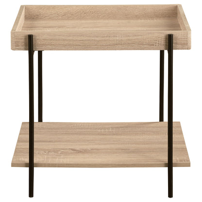Grantham - 2 Piece Rectangular Coffee And End Table Set - Natural