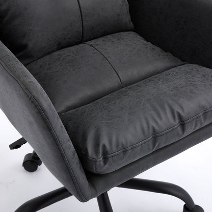 Office Chair With Adjustable Height, Ergonomic Design