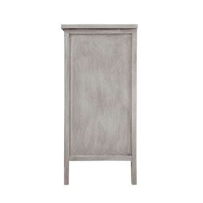 2 Door Cabinet, Suitable For Bedroom - Light Gray