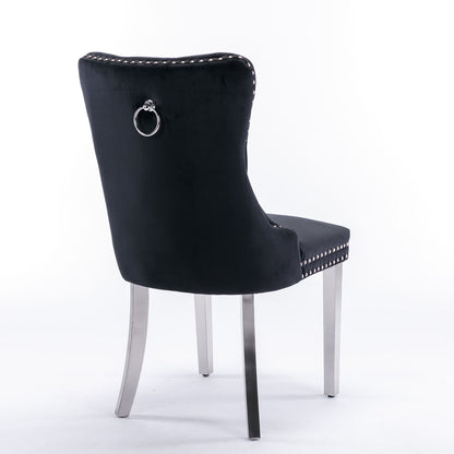 Nikki - Contemporary Upholstered Dining Chair (Set of 2)