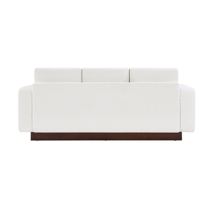 Modern 3 Seater Sofa, Living Room Couch