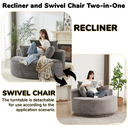 Single Sofa, Sleeper Chair For Living Room
