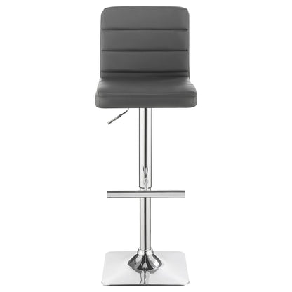 Adjustable Bar Stool (Set of 2) - Gray