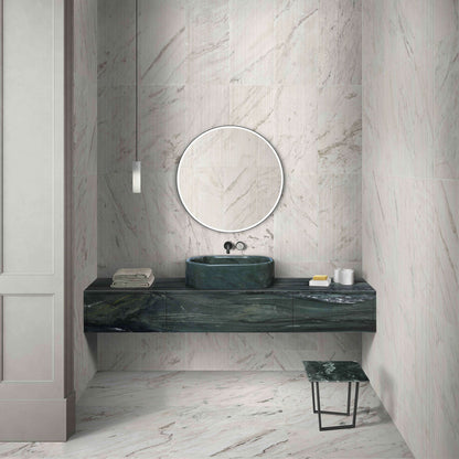 Bathroom Vessel Sink, Semi Polished Surface