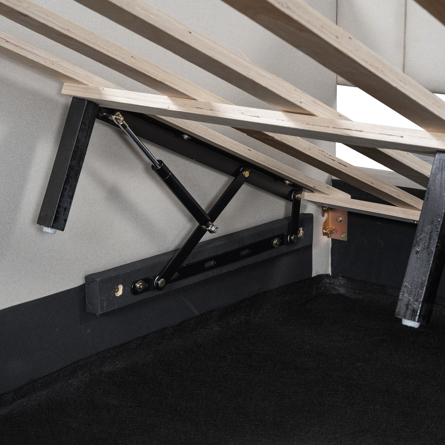 Modern Upholstered Daybed With Underneath Storage