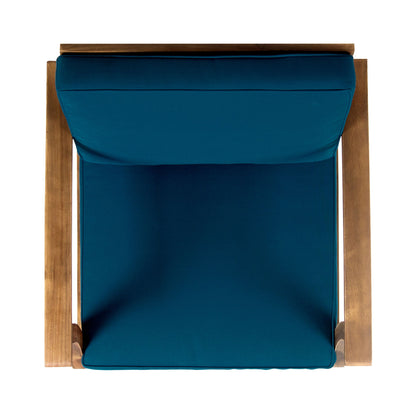Perla - Contemporary Club Chair With Water Resistant Cushionі