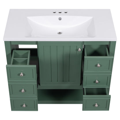 Modern Bathroom Vanity With Sink