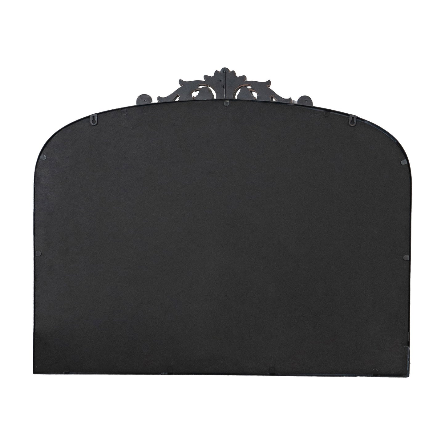 Arch Mirror, Baroque Inspired Wall Decor For Bathroom, Bedroom, Living Room