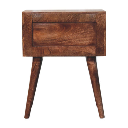 Edessa Bone Inlay Bedside