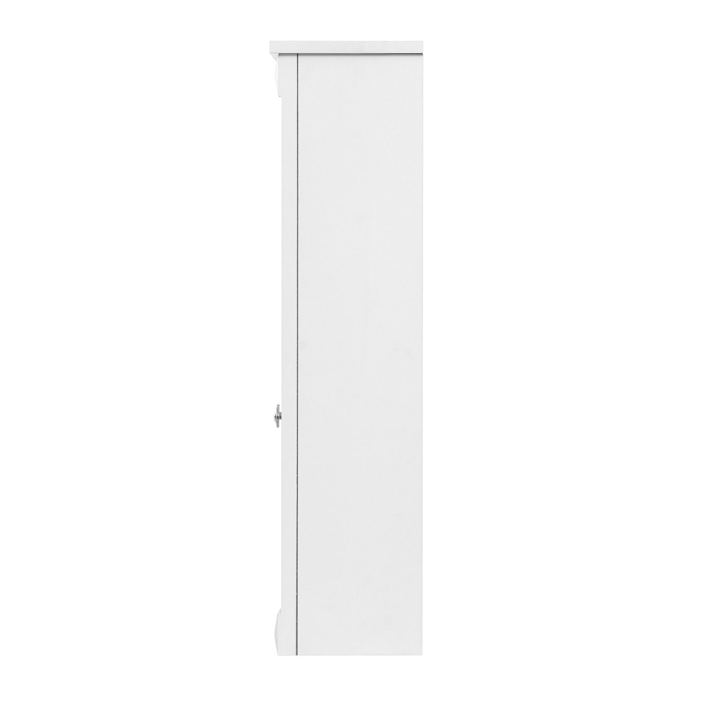 Wall-Mounted Medicine Cabinet With 2 Mirrors, Adjustable Shelves