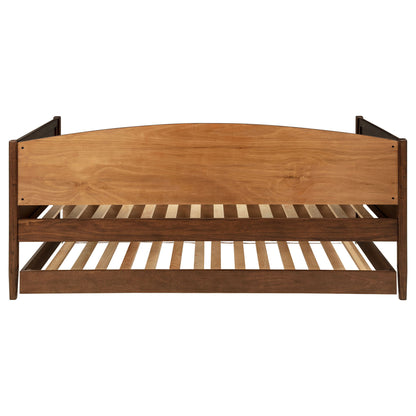 Fallbrook - Twin Daybed With Trundle - Walnut