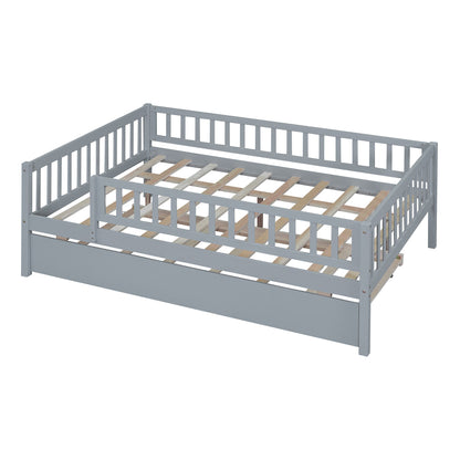 Multifunctional Wooden Daybed Bed