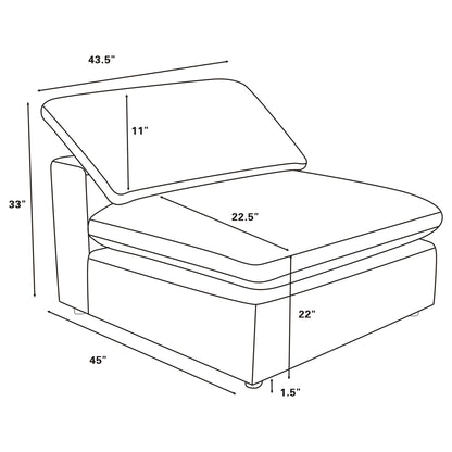 Segoura - Modular Sectional With Ottoman