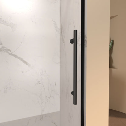 Frameless Single Sliding Shower Door
