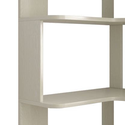 L-Shaped Corner Bookshelf