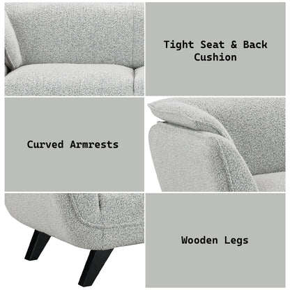 Nayeli - Boucle Loveseat