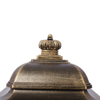 Mailboxs Residential Large-Capacity Letter Box, Rainproof Postbox Statue