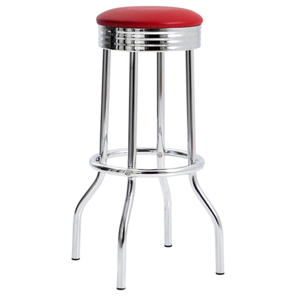 Bar Height Stool Vintage Style (Set of 2)