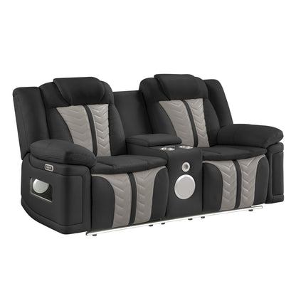 Cruiser - Power Reclining Set With LED Lighting