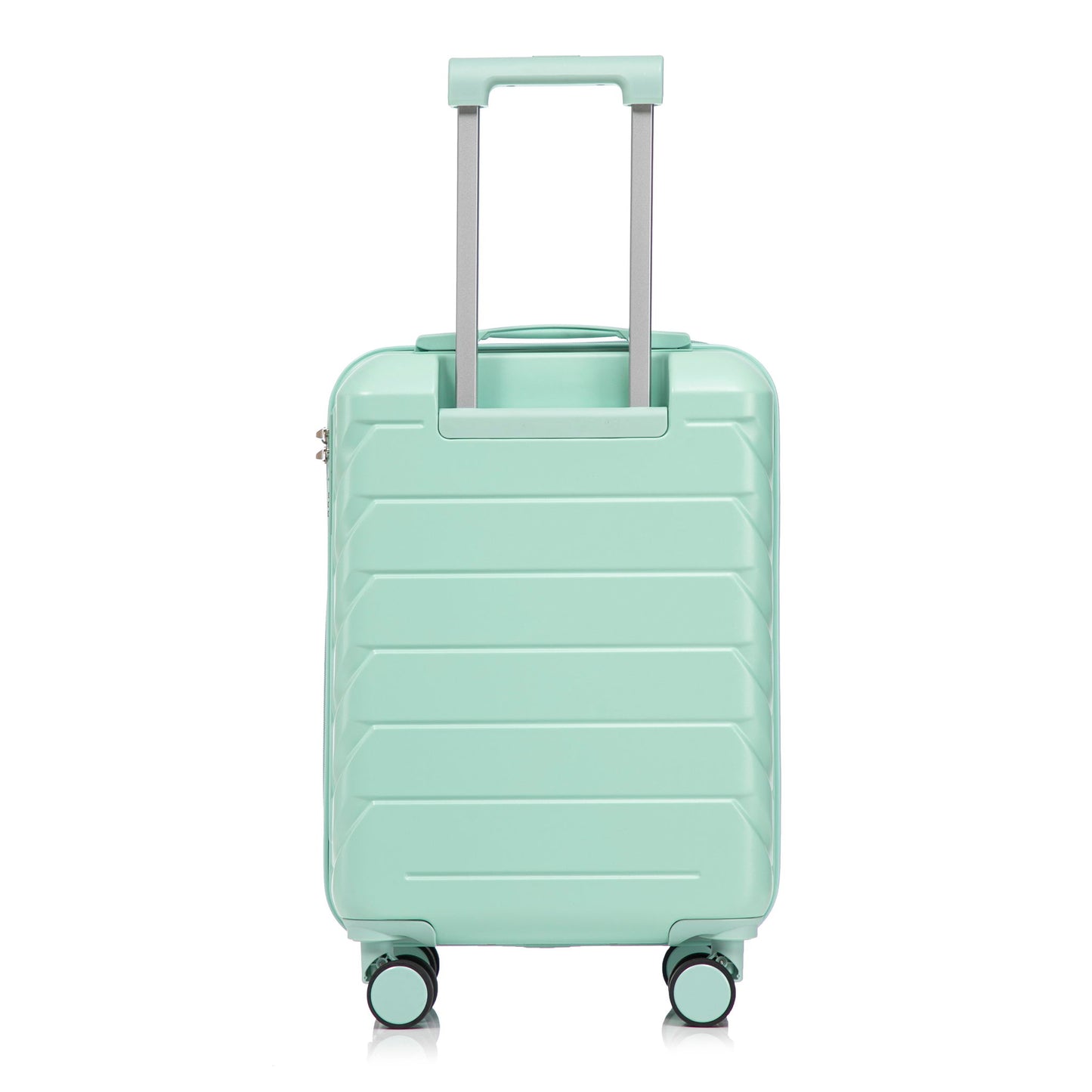 Hard Shell Travel Luggage With Scratch Resistant Surface