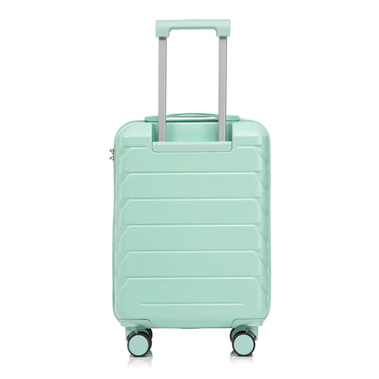 Hard Shell Travel Luggage With Scratch Resistant Surface